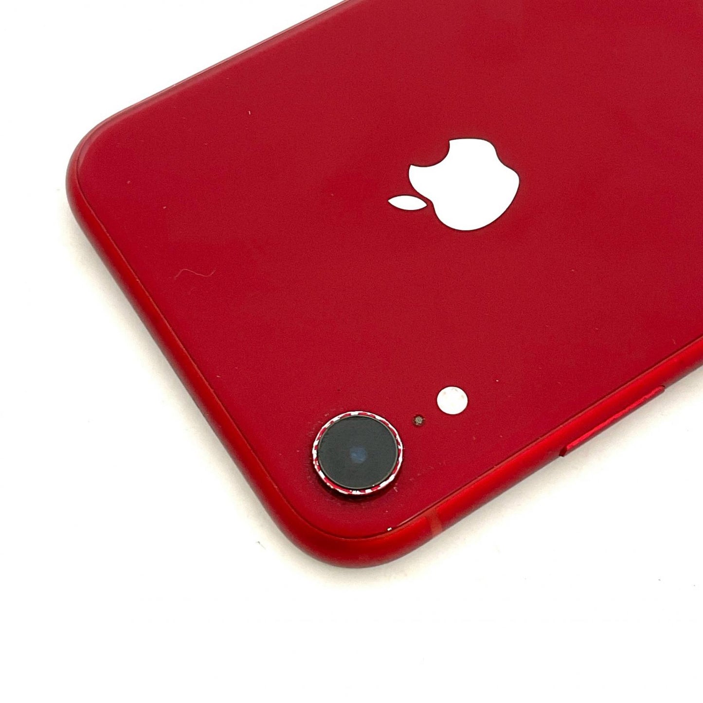 【最速発送】Apple iPhone iPhone XR 64GB RED docomo 白ロム【難有】 80%