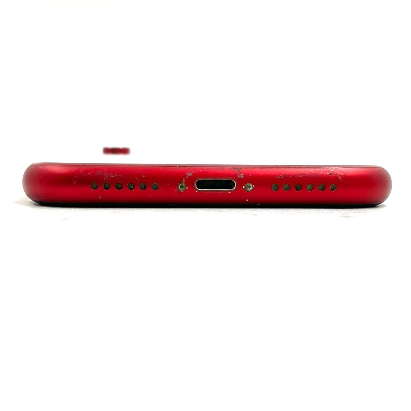 【最速発送】Apple iPhone iPhone XR 64GB RED docomo 白ロム【難有】 80%