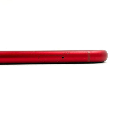 【最速発送】Apple iPhone iPhone XR 64GB RED docomo 白ロム【難有】 80%