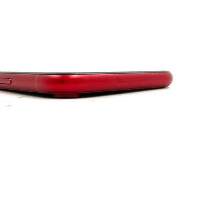 【最速発送】Apple iPhone iPhone XR 64GB RED docomo 白ロム【難有】 80%