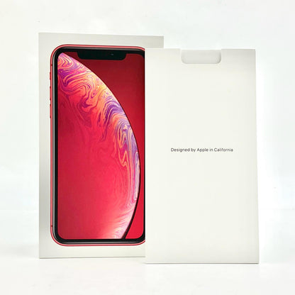 【最速発送】Apple iPhone iPhone XR 64GB RED docomo 白ロム【難有】 80%