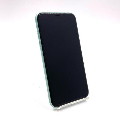 【全額返金保証】【最速発送】Apple iPhone iPhone 11 64GB グリーン Softbank 動作確認済 79%
