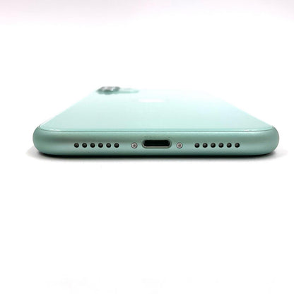【全額返金保証】【最速発送】Apple iPhone iPhone 11 64GB グリーン Softbank 動作確認済 79%