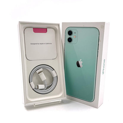 【全額返金保証】【最速発送】Apple iPhone iPhone 11 64GB グリーン Softbank 動作確認済 79%