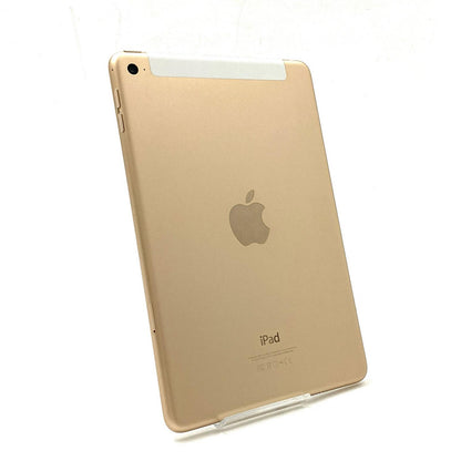【全額返金保証】【最速発送】Apple iPad mini 7.9インチ 第4世代 16GB ゴールド WiFi+Cellular docomo SIMフリー 白ロム 美品 動作確認済