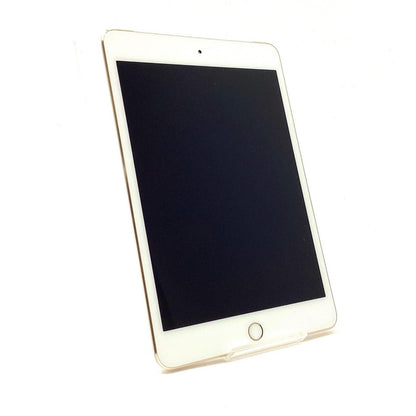 【全額返金保証】【最速発送】Apple iPad mini 7.9インチ 第4世代 16GB ゴールド WiFi+Cellular docomo SIMフリー 白ロム 美品 動作確認済
