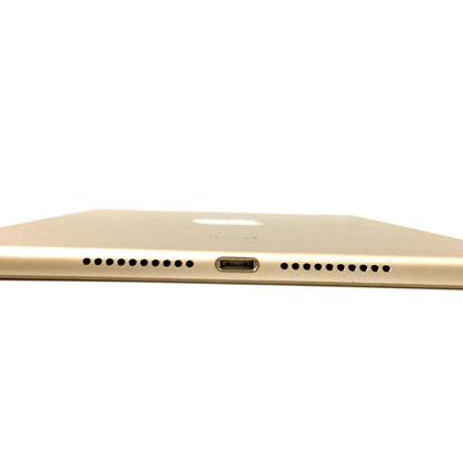 【全額返金保証】【最速発送】Apple iPad mini 7.9インチ 第4世代 16GB ゴールド WiFi+Cellular docomo SIMフリー 白ロム 美品 動作確認済