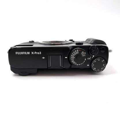 【全額返金保証】【最速発送】FUJIFILM デジタル一眼 X-Pro3 ボディ ブラック 動作確認済