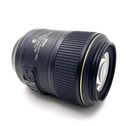 【全額返金保証】【最速発送】Nikon AF-S VR Micro-Nikkor 105mm f/2.8G IF-ED 動作確認済