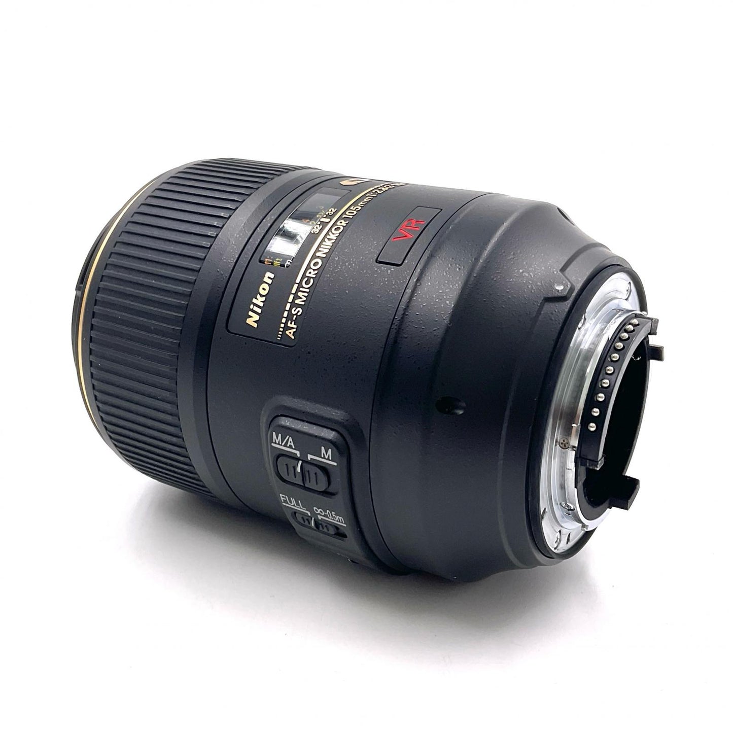 【全額返金保証】【最速発送】Nikon AF-S VR Micro-Nikkor 105mm f/2.8G IF-ED 動作確認済