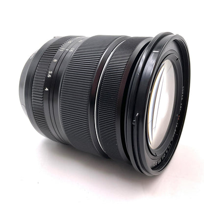 【全額返金保証】【最速発送】FUJIFILM フジノンレンズ XF16-80mm F4 R OIS WR 動作確認済