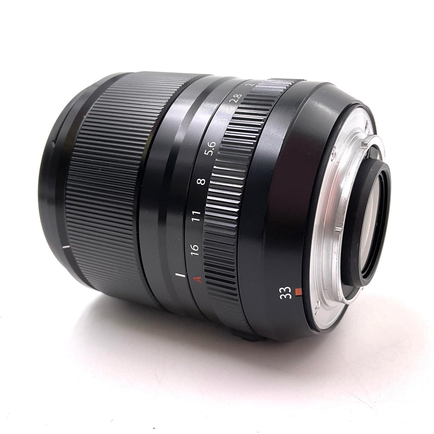 【全額返金保証】【最速発送】FUJIFILM フジノンレンズ XF33mm F1.4 R LM WR 動作確認済