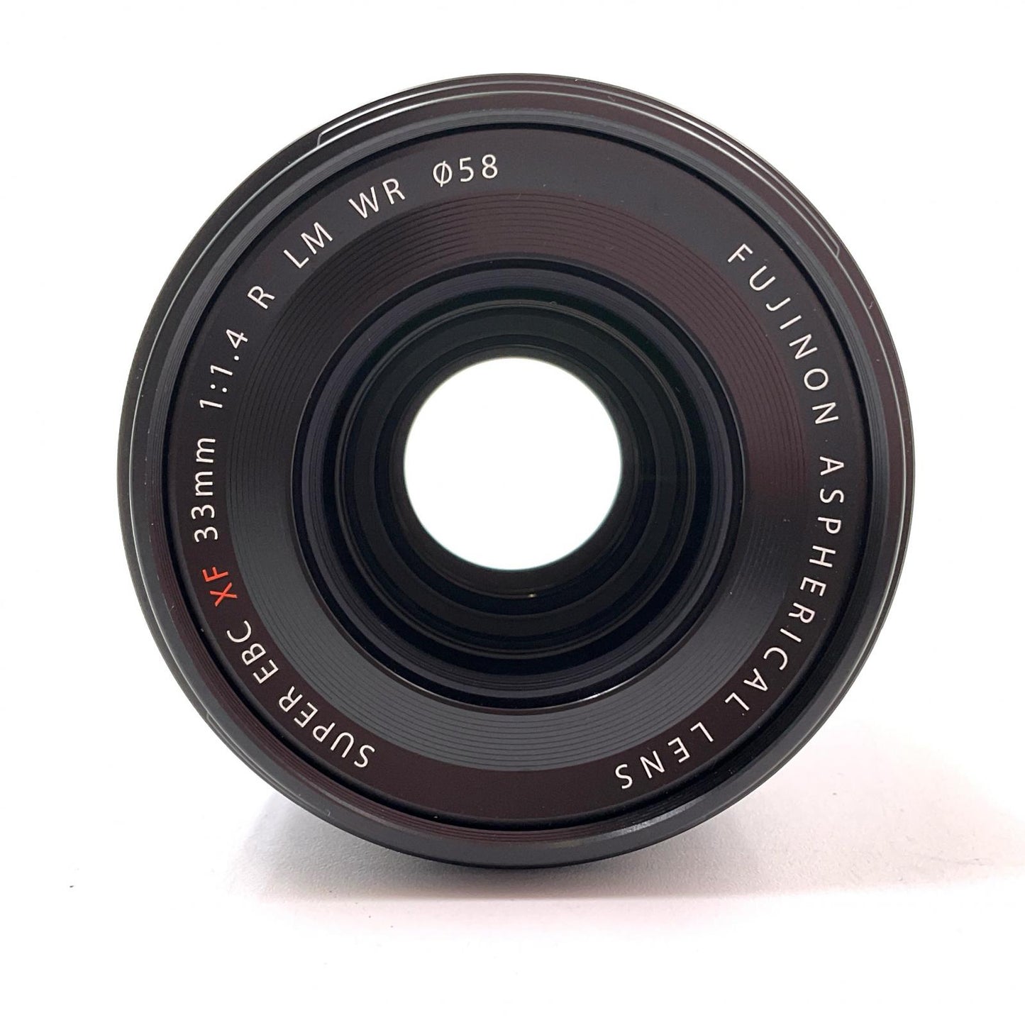 【全額返金保証】【最速発送】FUJIFILM フジノンレンズ XF33mm F1.4 R LM WR 動作確認済