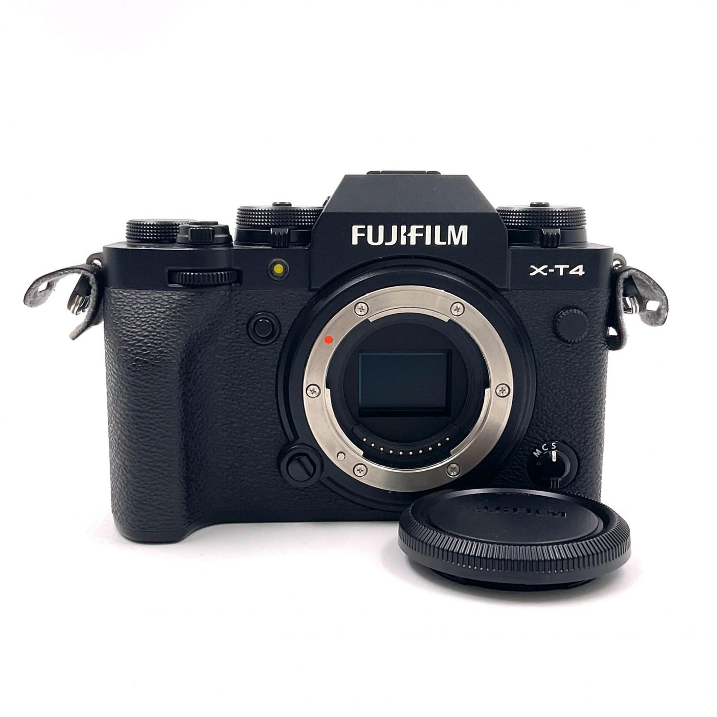 【全額返金保証】【最速発送】FUJIFILM デジタル一眼 X-T4 ボディ ブラック 美品 動作確認済