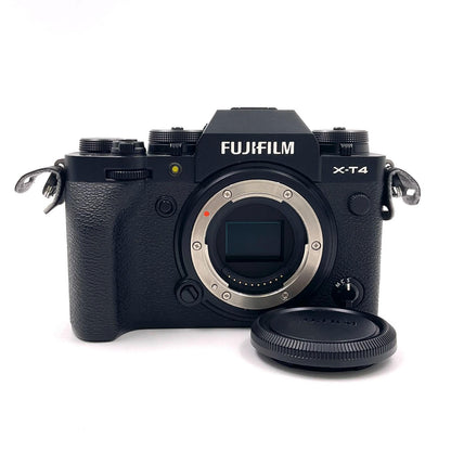 【全額返金保証】【最速発送】FUJIFILM デジタル一眼 X-T4 ボディ ブラック 美品 動作確認済