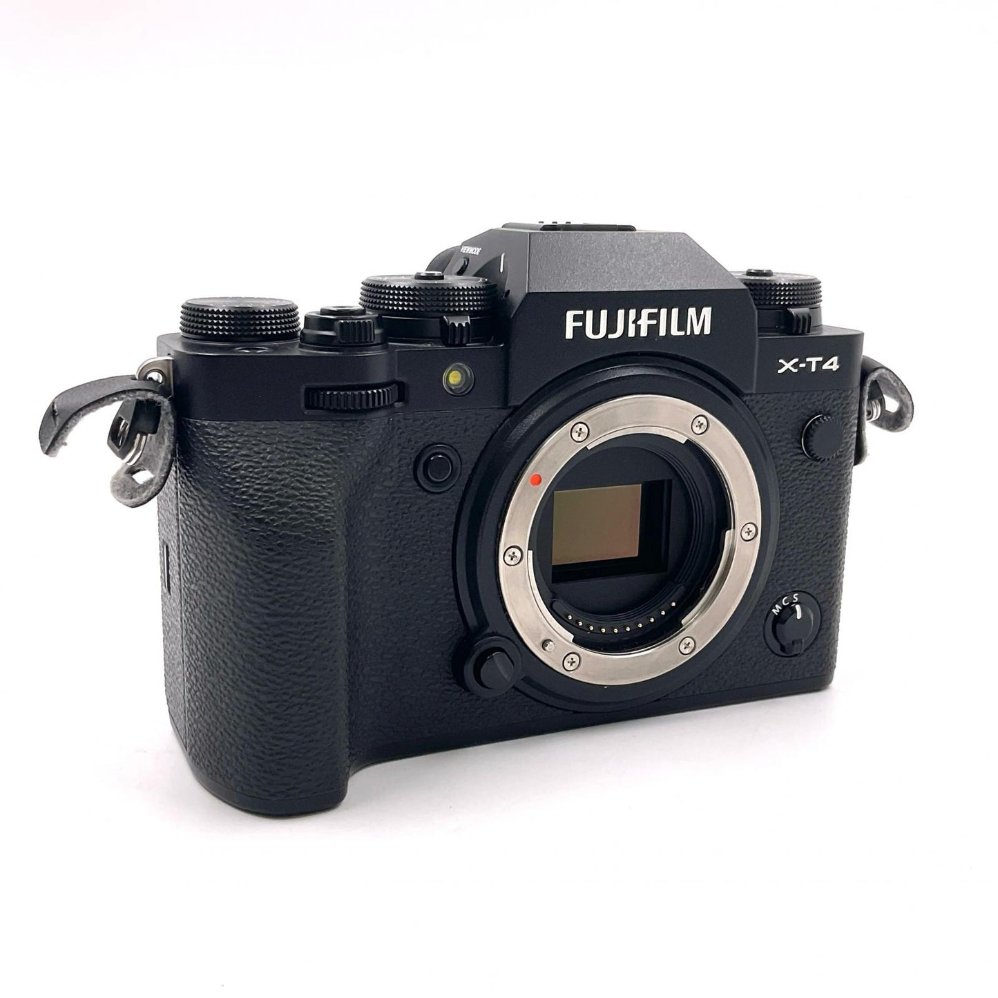 【全額返金保証】【最速発送】FUJIFILM デジタル一眼 X-T4 ボディ ブラック 美品 動作確認済