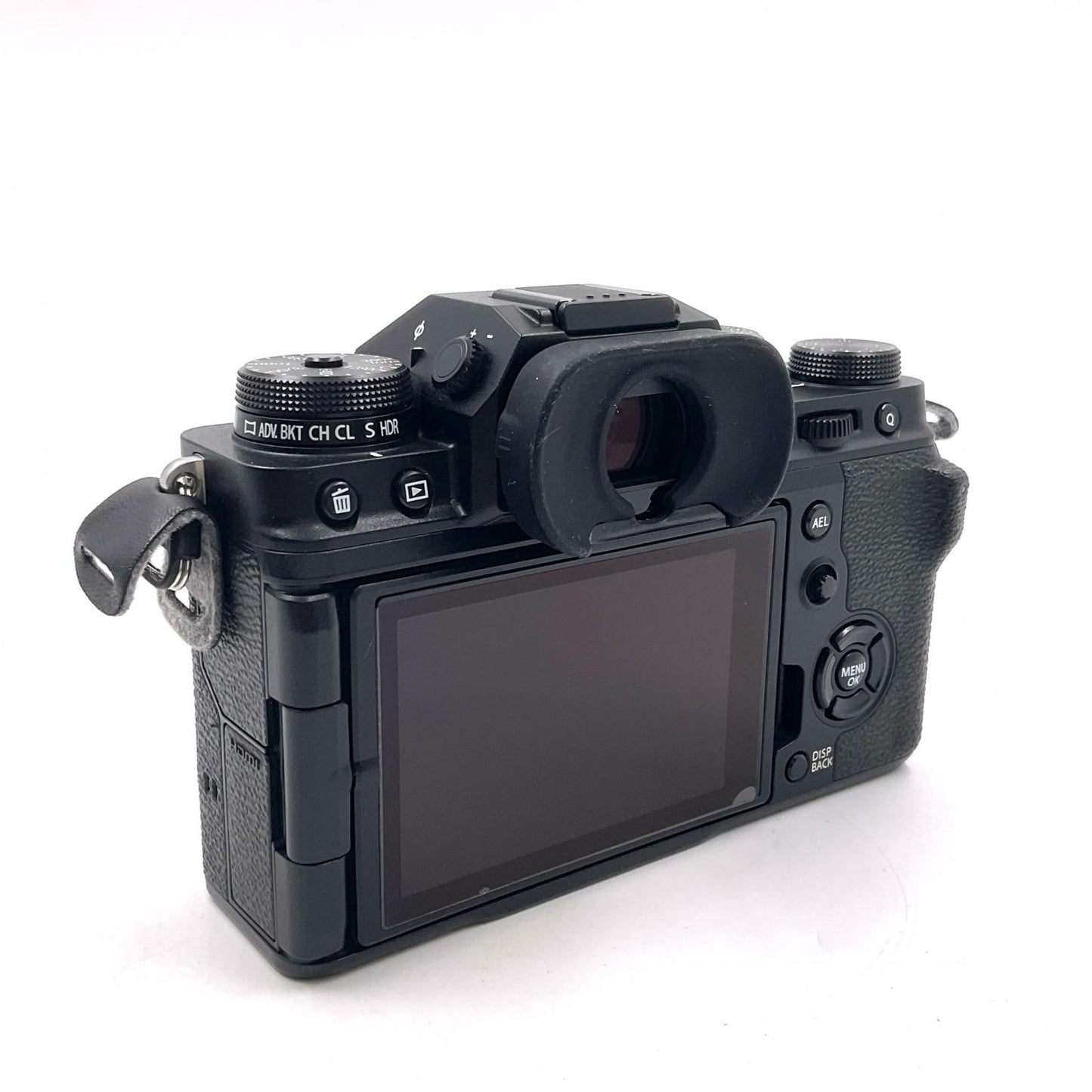 【全額返金保証】【最速発送】FUJIFILM デジタル一眼 X-T4 ボディ ブラック 美品 動作確認済