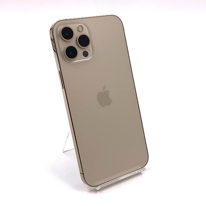 【全額返金保証】【最速発送】Apple iPhone iPhone 12 Pro Max 256GB docomo 白ロム 新品未開封 即納OK