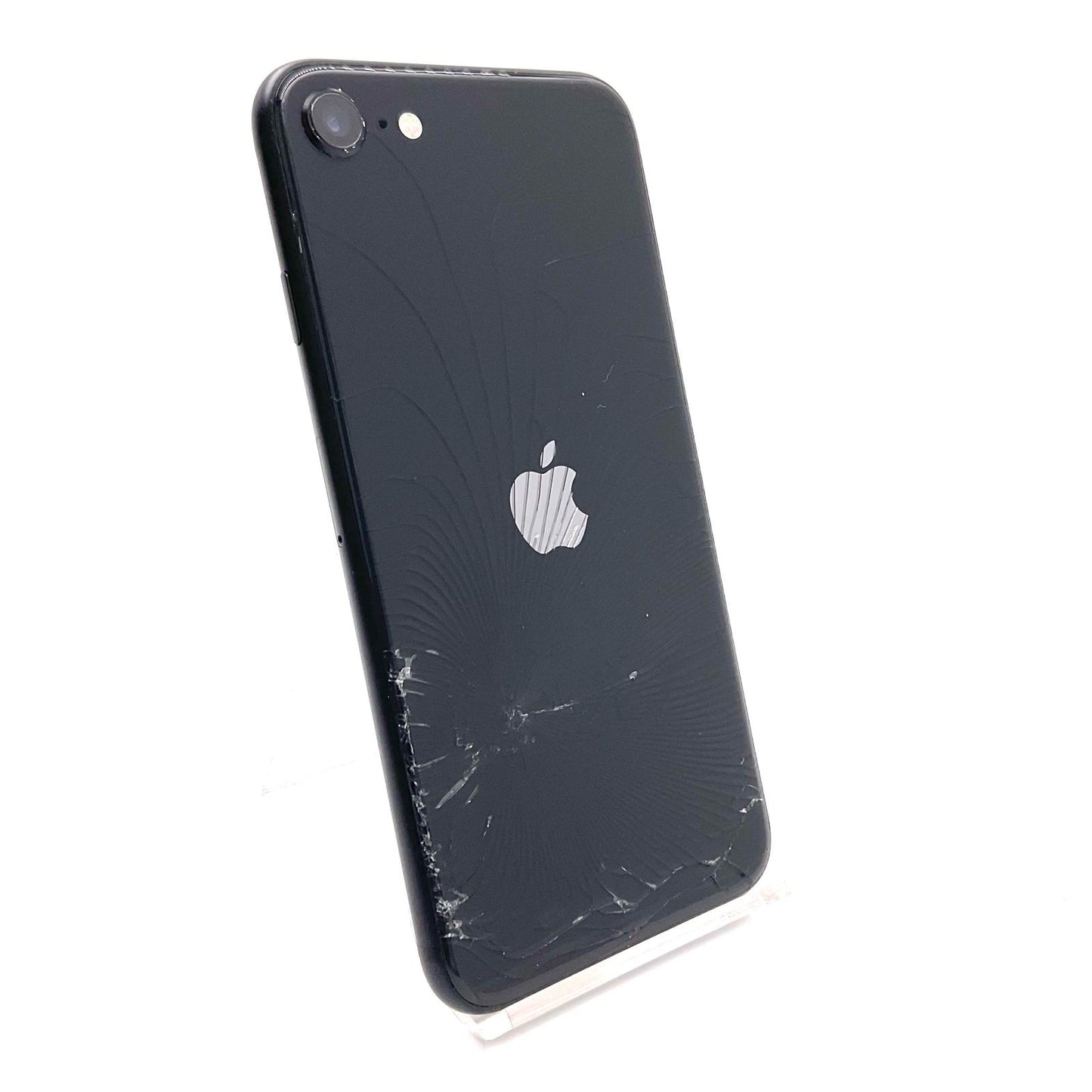 【最速発送】Apple iPhone iPhone SE（第2世代） 64GB ブラック Softbank SIMフリー 白ロム【難有】 79%