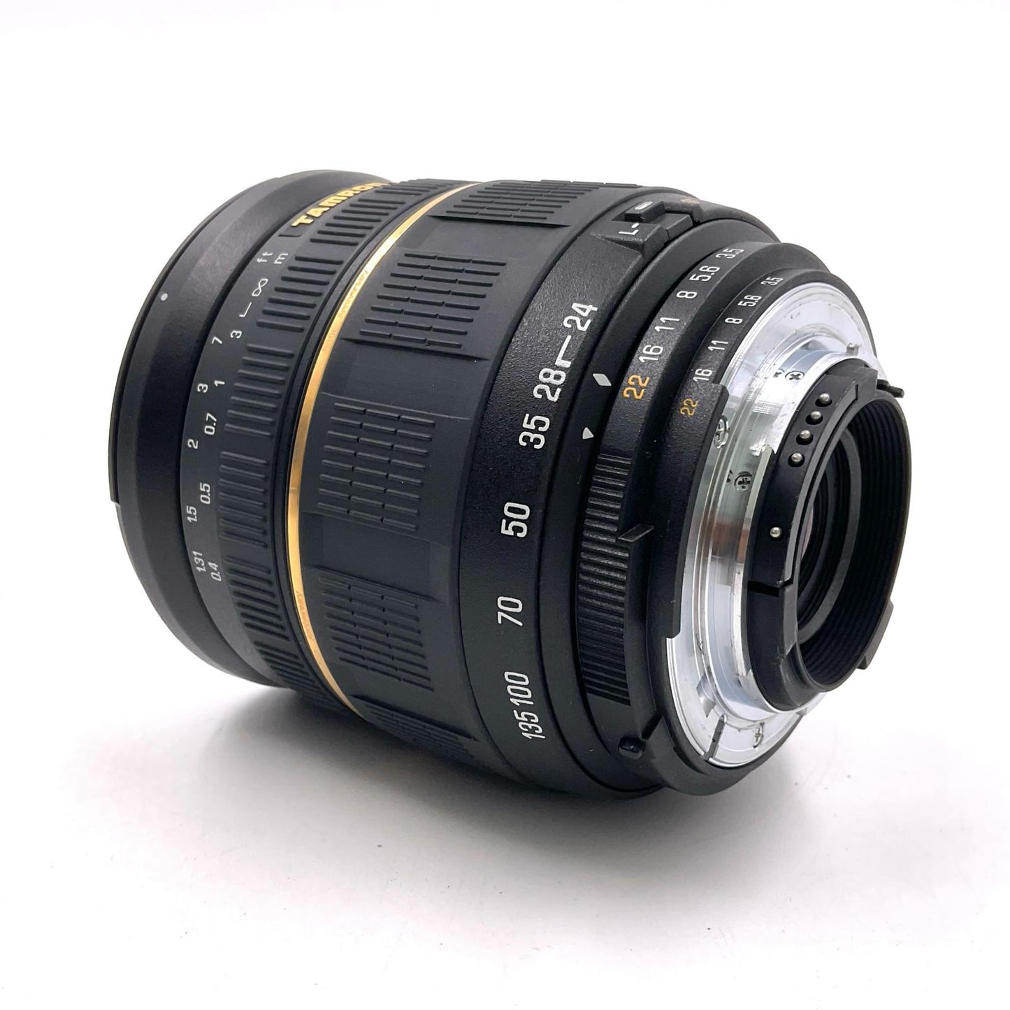 【全額返金保証】【最速発送】TAMRON SP AF 24-135mm F 3.5-5.6 AD ASPHERICAL IF MACRO ニコン用 動作確認済