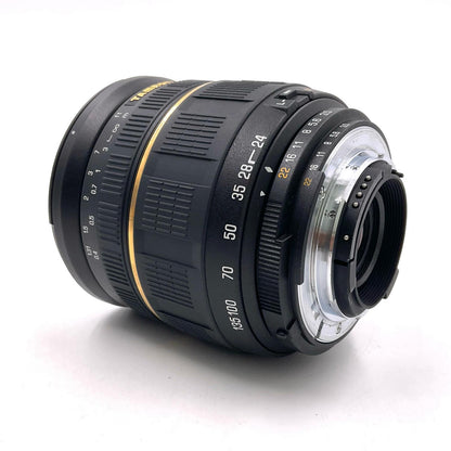【全額返金保証】【最速発送】TAMRON SP AF 24-135mm F 3.5-5.6 AD ASPHERICAL IF MACRO ニコン用 動作確認済