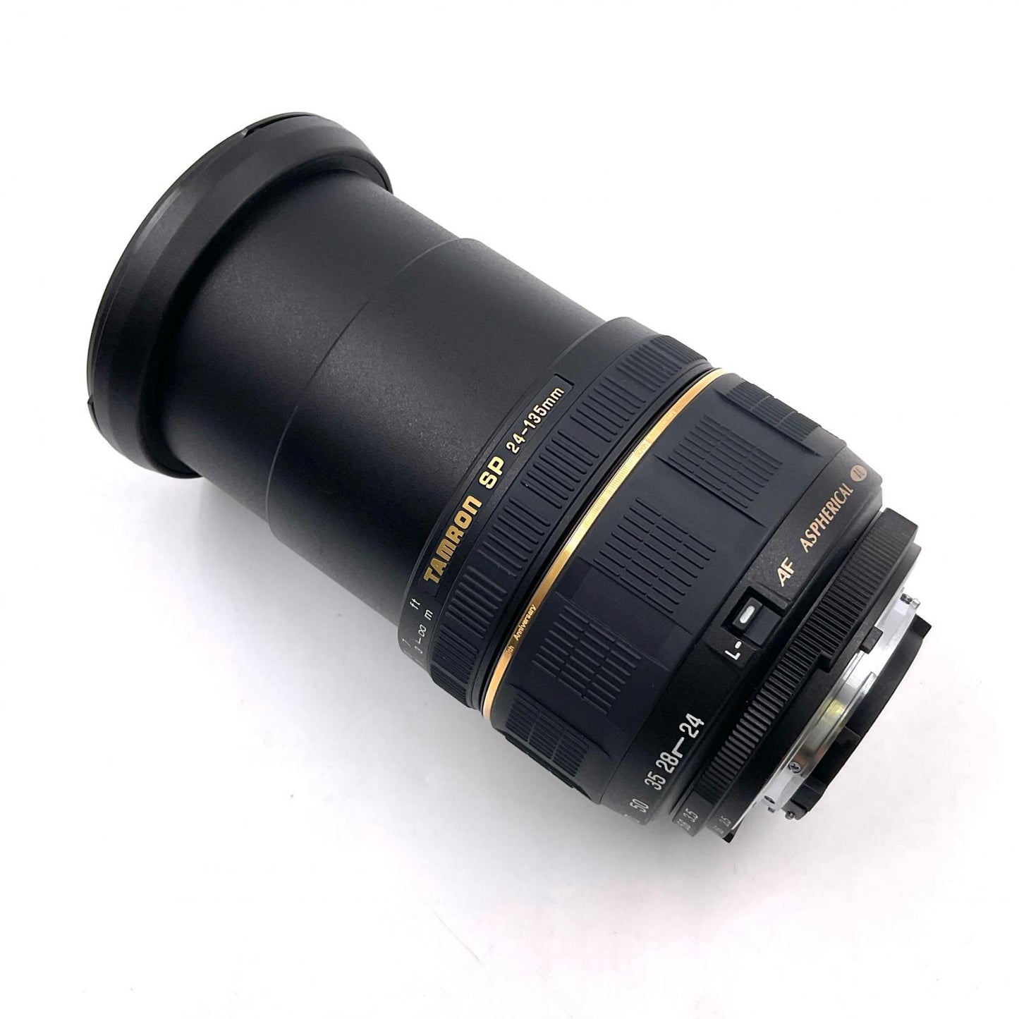【全額返金保証】【最速発送】TAMRON SP AF 24-135mm F 3.5-5.6 AD ASPHERICAL IF MACRO ニコン用 動作確認済