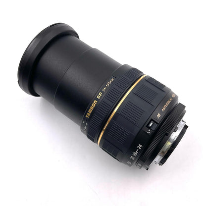 【全額返金保証】【最速発送】TAMRON SP AF 24-135mm F 3.5-5.6 AD ASPHERICAL IF MACRO ニコン用 動作確認済