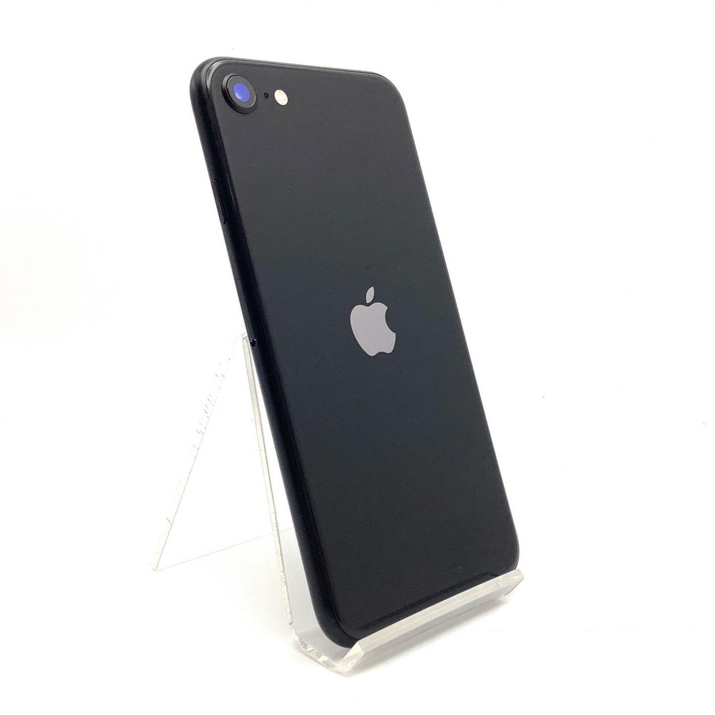 【全額返金保証】【最速発送】Apple iPhone iPhone SE（第2世代） 64GB ブラック Softbank SIMフリー 白ロム 動作確認済 74%