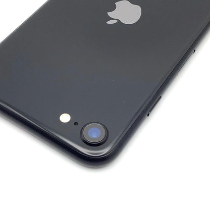 【全額返金保証】【最速発送】Apple iPhone iPhone SE（第2世代） 64GB ブラック Softbank SIMフリー 白ロム 動作確認済 74%