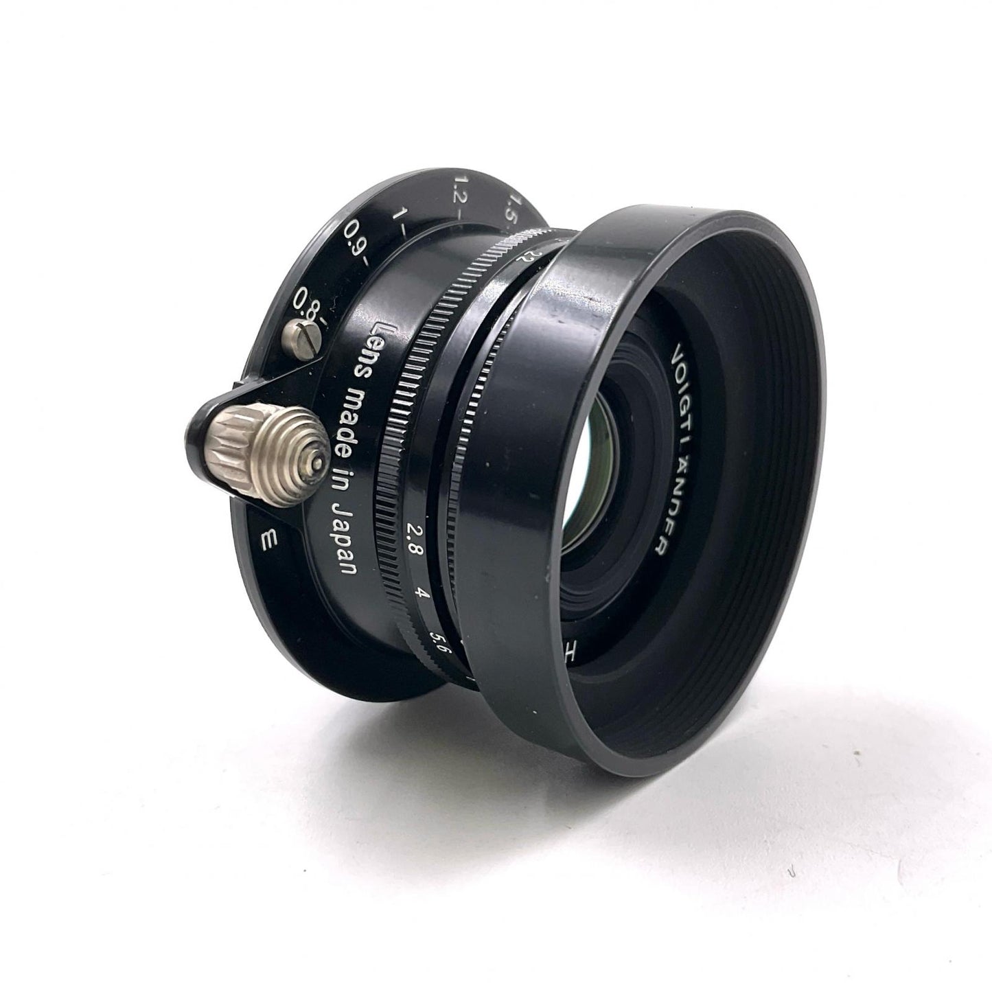 【全額返金保証】【最速発送】Voigtlanderフォクトレンダー HELIAR 40mm F2.8 Aspherical L(L39) ブラック 美品 動作確認済