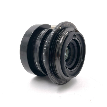 【全額返金保証】【最速発送】Voigtlanderフォクトレンダー HELIAR 40mm F2.8 Aspherical L(L39) ブラック 美品 動作確認済
