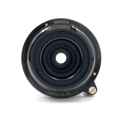 【全額返金保証】【最速発送】Voigtlanderフォクトレンダー HELIAR 40mm F2.8 Aspherical L(L39) ブラック 美品 動作確認済