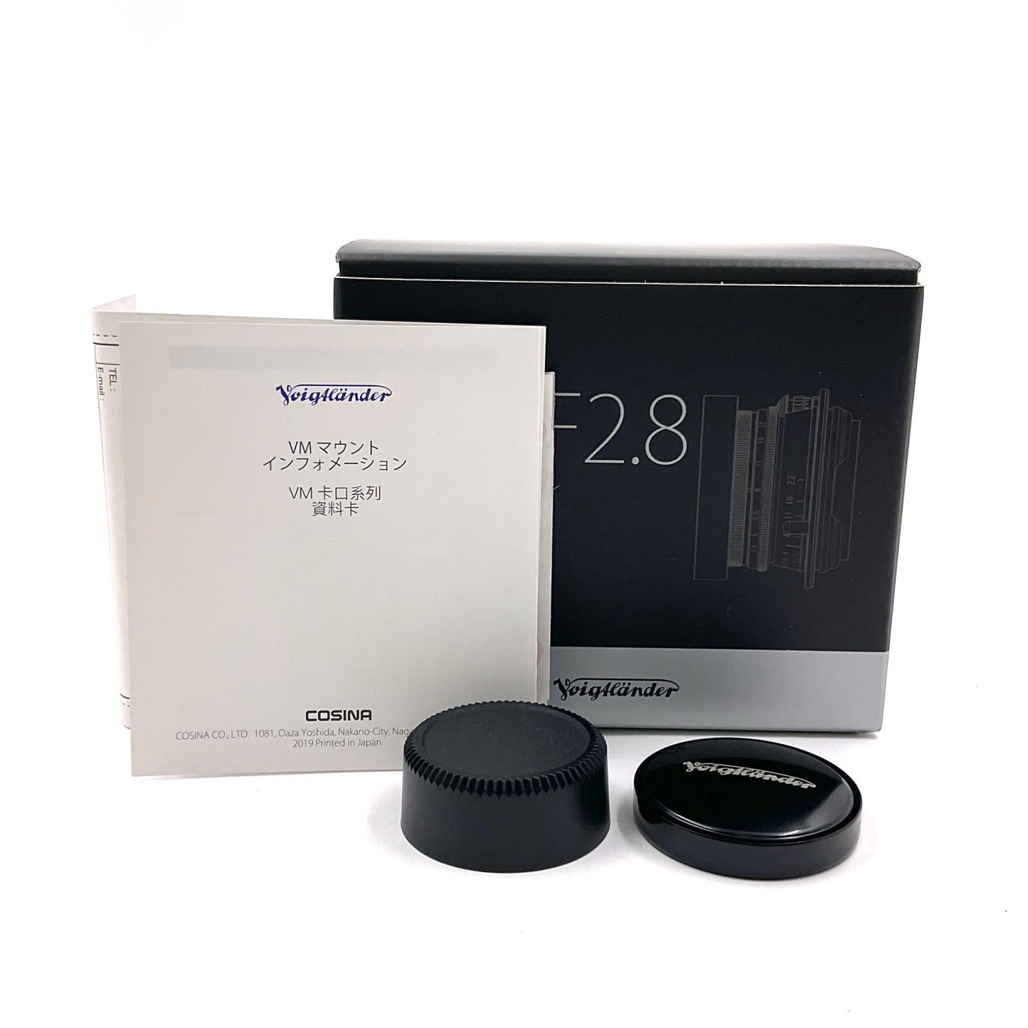 【全額返金保証】【最速発送】Voigtlanderフォクトレンダー HELIAR 40mm F2.8 Aspherical L(L39) ブラック 美品 動作確認済