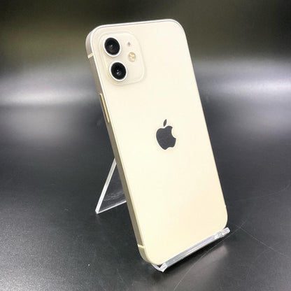 【全額返金保証】【最速発送】Apple iPhone iPhone 12 64GB ホワイト Softbank SIMフリー 白ロム 動作確認済 86%