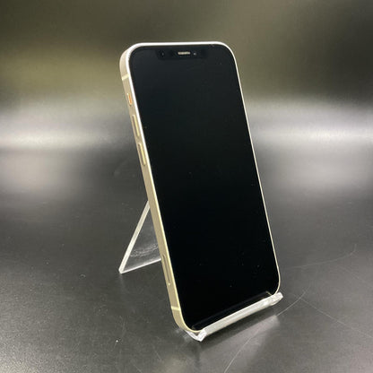 【全額返金保証】【最速発送】Apple iPhone iPhone 12 64GB ホワイト Softbank SIMフリー 白ロム 動作確認済 86%
