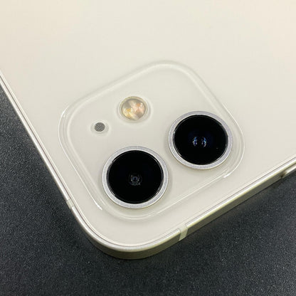 【全額返金保証】【最速発送】Apple iPhone iPhone 12 64GB ホワイト Softbank SIMフリー 白ロム 動作確認済 86%