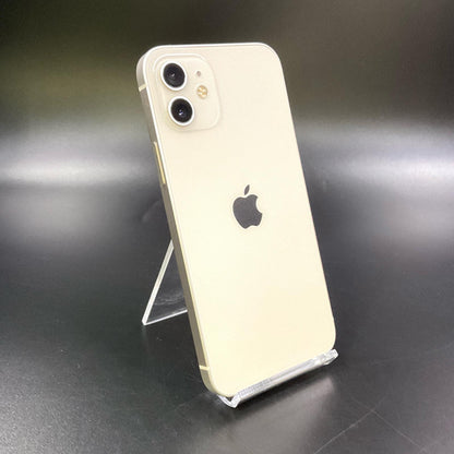 【全額返金保証】【最速発送】Apple iPhone iPhone 12 64GB ホワイト Softbank SIMフリー 白ロム 動作確認済 83%