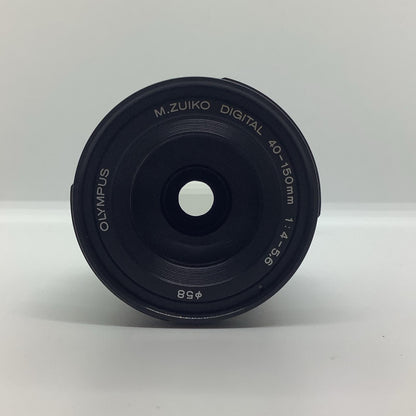 【全額返金保証】【最速発送】OLYMPUS M.ZUIKO DIGITAL ED 40-150mm F4.0-5.6 R [ブラック] 動作確認済