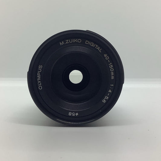 【全額返金保証】【最速発送】OLYMPUS M.ZUIKO DIGITAL ED 40-150mm F4.0-5.6 R [ブラック] 動作確認済