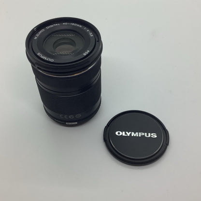 【全額返金保証】【最速発送】OLYMPUS M.ZUIKO DIGITAL ED 40-150mm F4.0-5.6 R [ブラック] 動作確認済