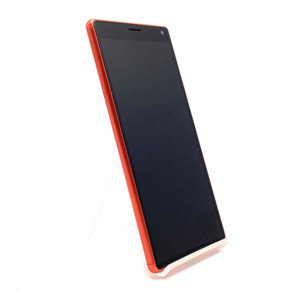 【全額返金保証】【最速発送】Sony Xperia 8 64GB オレンジ Softbank 902SO 白ロム 動作確認済