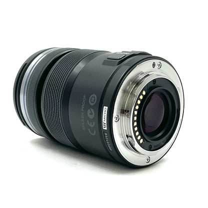 【全額返金保証】【最速発送】OLYMPUS M.ZUIKO DIGITAL ED 12-50mm F3.5-6.3 EZ [ブラック] 美品 動作確認済