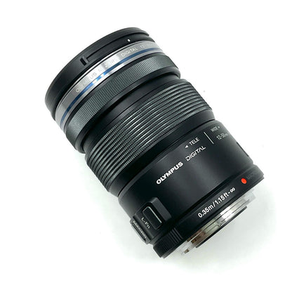 【全額返金保証】【最速発送】OLYMPUS M.ZUIKO DIGITAL ED 12-50mm F3.5-6.3 EZ [ブラック] 美品 動作確認済