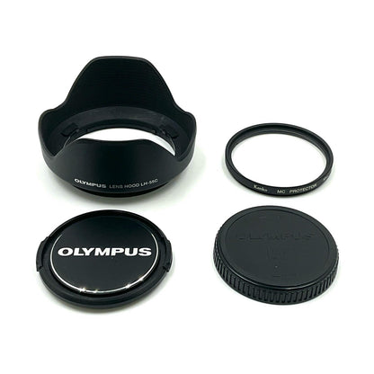 【全額返金保証】【最速発送】OLYMPUS M.ZUIKO DIGITAL ED 12-50mm F3.5-6.3 EZ [ブラック] 美品 動作確認済