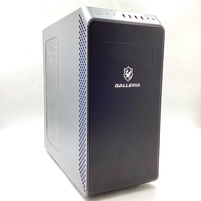 【全額返金保証】【最速発送】ドスパラ GALLERIA Intel Core i7-14700F 32GB M.2 SSD 2TB RTX 4070 Ti SUPER 動作確認済