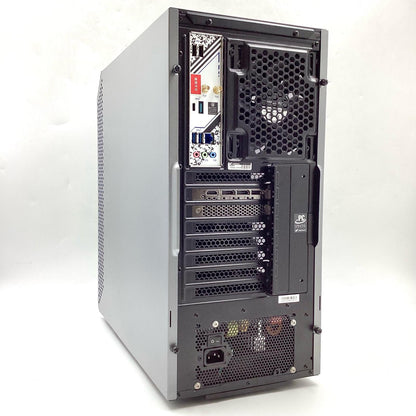 【全額返金保証】【最速発送】ドスパラ GALLERIA Intel Core i7-14700F 32GB M.2 SSD 2TB RTX 4070 Ti SUPER 動作確認済