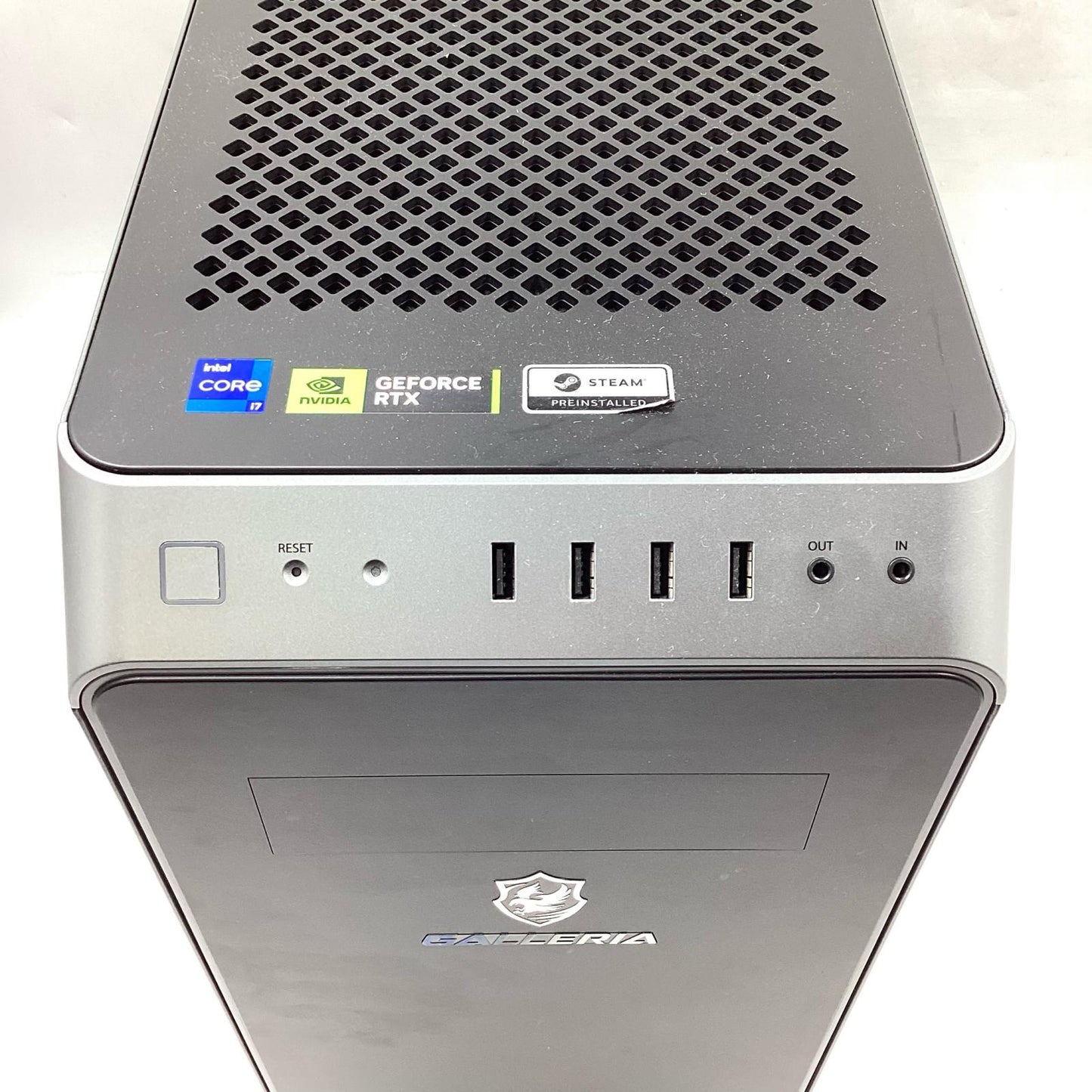 【全額返金保証】【最速発送】ドスパラ GALLERIA Intel Core i7-14700F 32GB M.2 SSD 2TB RTX 4070 Ti SUPER 動作確認済