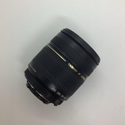 【全額返金保証】【最速発送】TAMRON AF 28-300mm Ultra Zoom XR F/3.5-6.3 LD Aspherical [IF] MACRO (Model A06) (ﾆｺﾝ用) 美品 動作確認済