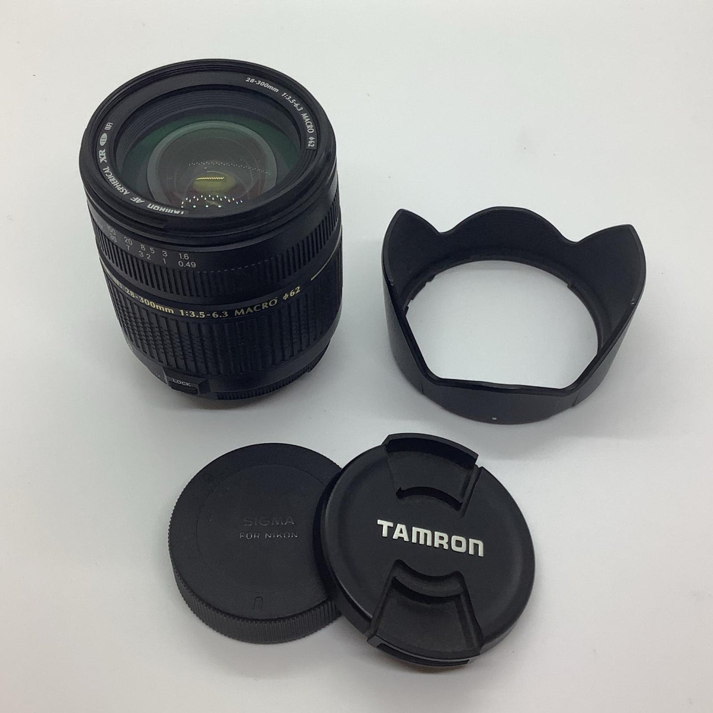 【全額返金保証】【最速発送】TAMRON AF 28-300mm Ultra Zoom XR F/3.5-6.3 LD Aspherical [IF] MACRO (Model A06) (ﾆｺﾝ用) 美品 動作確認済