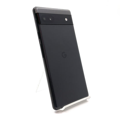 【全額返金保証】【最速発送】Google Pixel 6a 128GB Charcoal au SIMフリー 白ロム 動作確認済